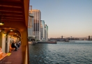 On the Staten Island Ferry from downtown New York