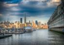 A view of Manhattan from Hoboken, NJ