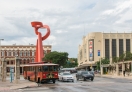Main Square in San Antonio