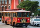 Get on to a Trolly and explore this city !