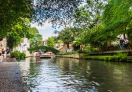 A beautiful View of Rio San Antonio in June