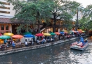 It's so relaxing environment by the San Antonio River and the restaurants at River Walk