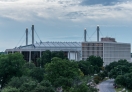 The Alamodome is a domed 65,000-seat, multi-purpose facility used as a football, basketball, baseball stadium and convention center