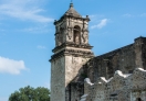 UNESCO world heritage site San Antonio Mission