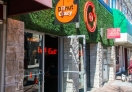 Local restaurants at the college campus!