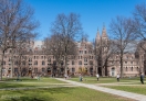 Old Campus buildings in Yale University, New Haven, CT