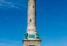 Soldier monument at East Rock Park, New Haven, CT