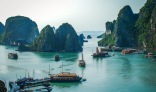 Beautiful Ha Long Bay, Vietnam