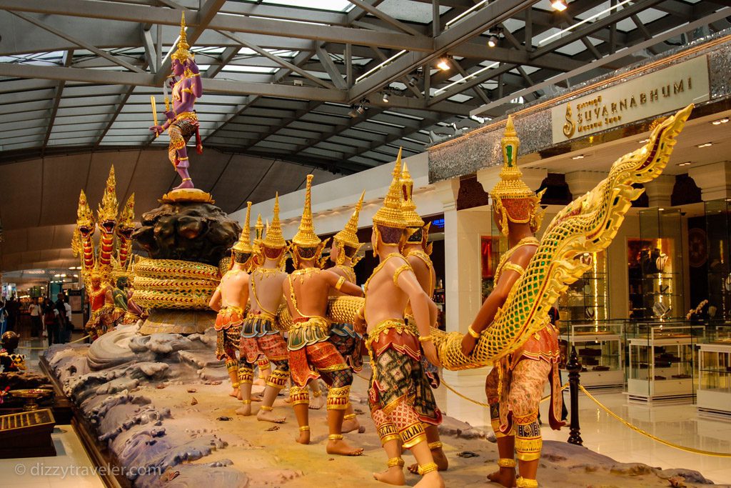 Suvarnabhumi International Airport 