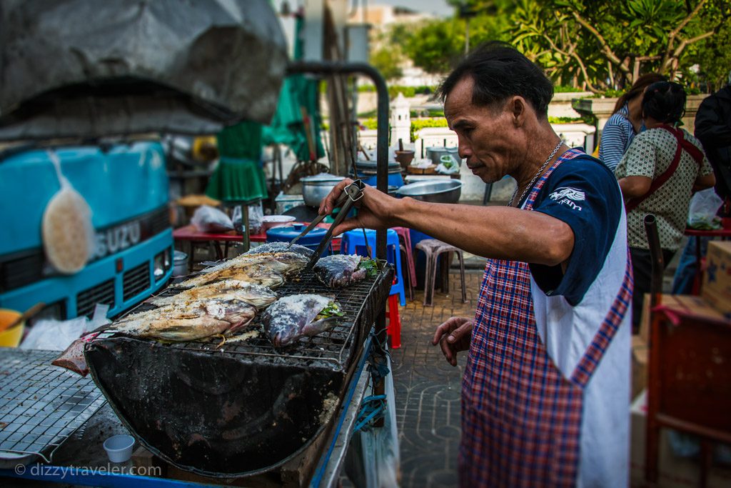 Bangkok Street vendor