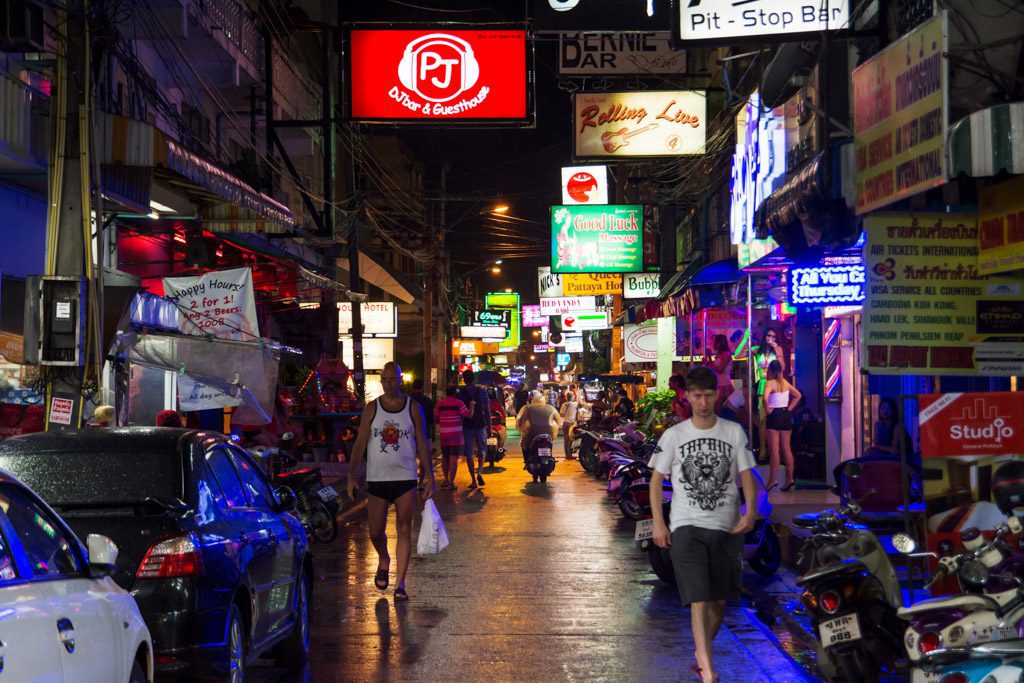 Walking street, pattaya