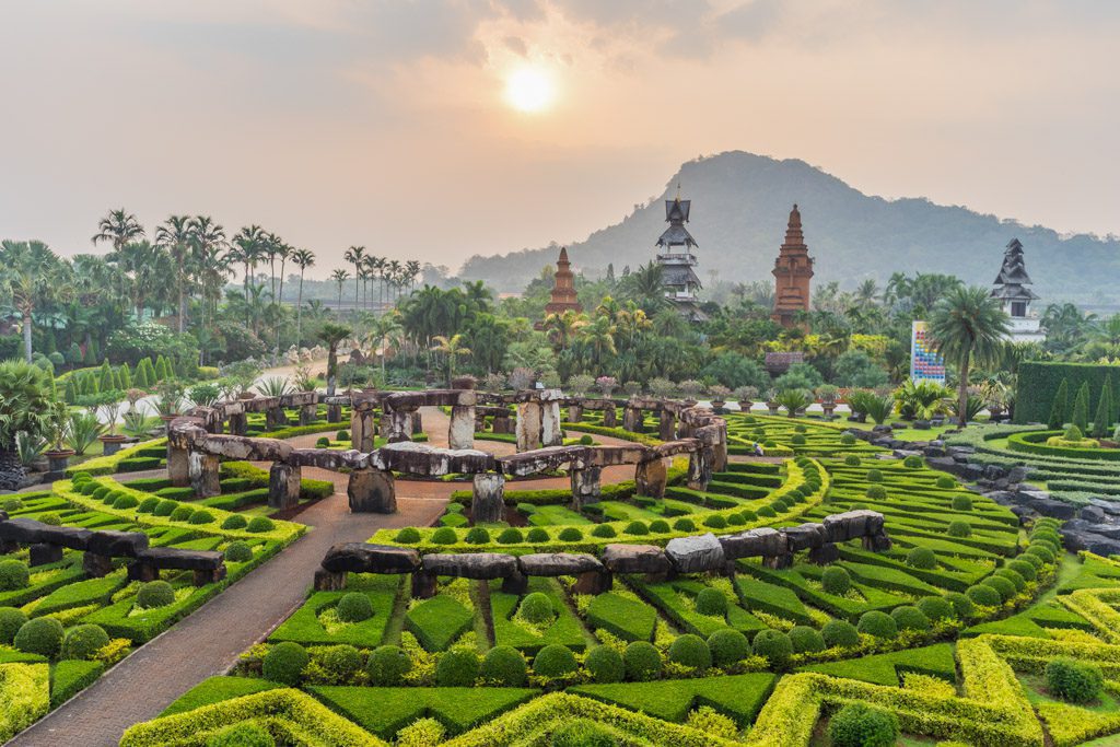 Nong Nooch Tropical Botanical Gardenat 