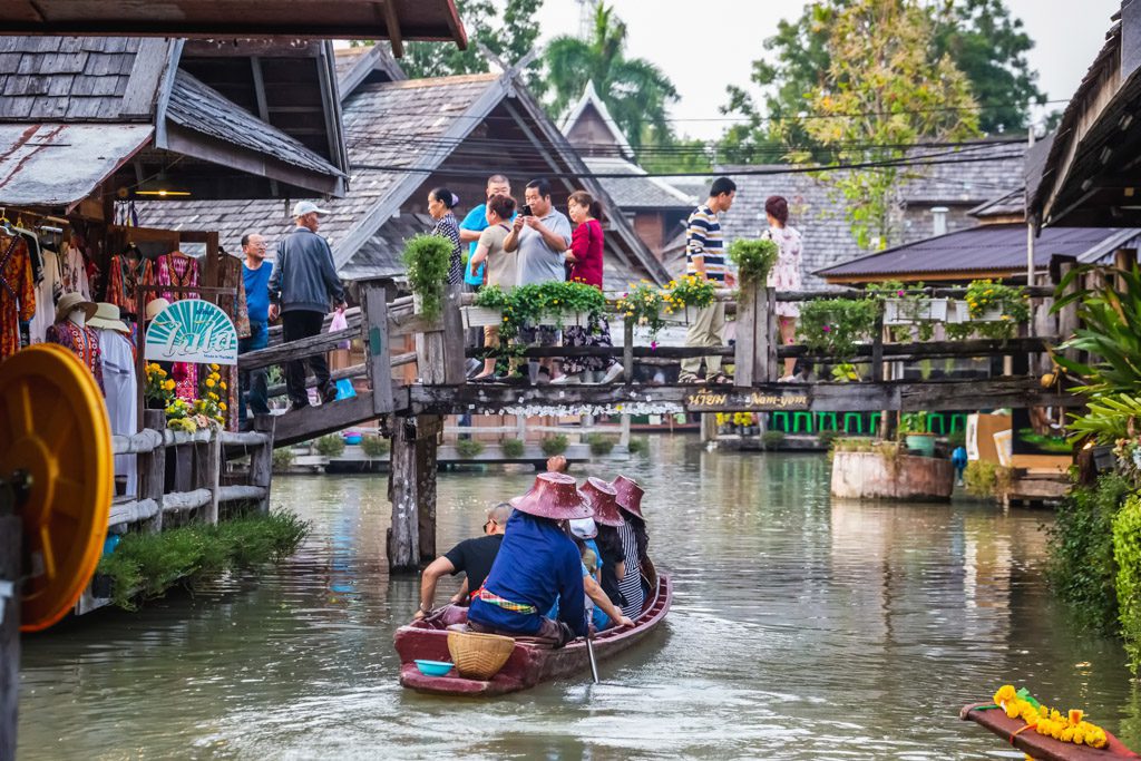 Floating Market