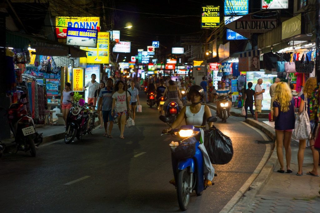 nightlife in Thailand