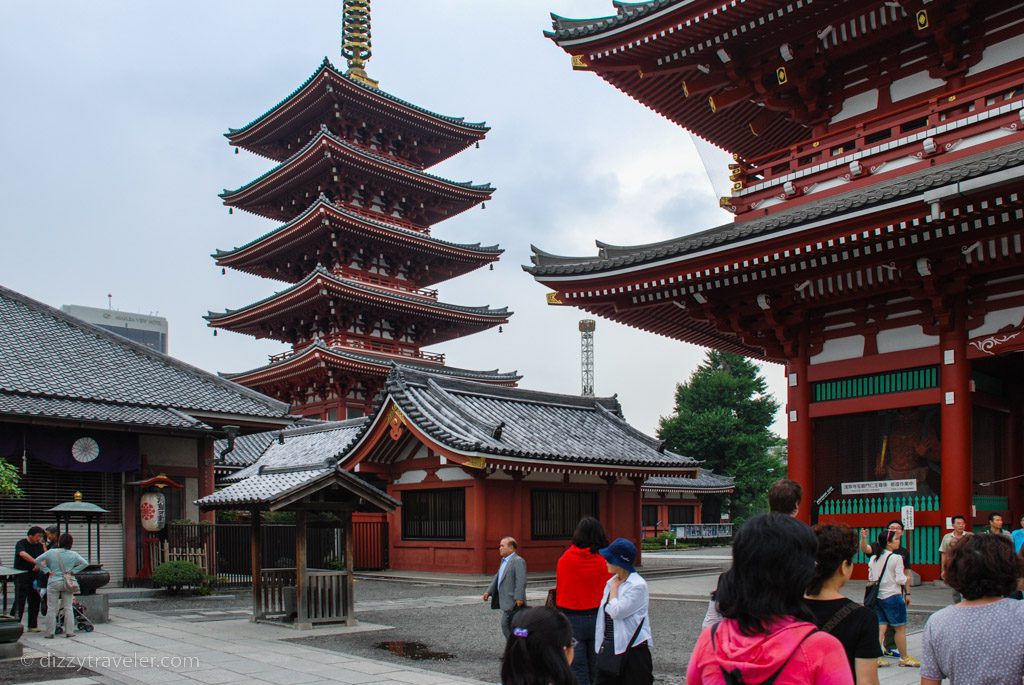 Asakusa Kannon Temple, Tokyo