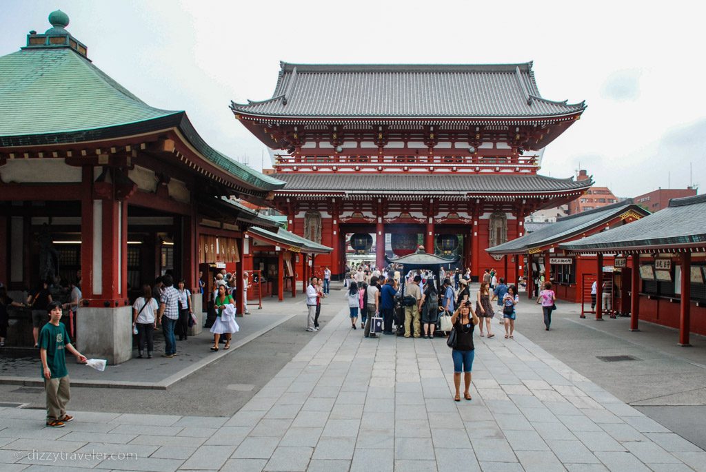 Asakusa Kannon Temple, Tokyo