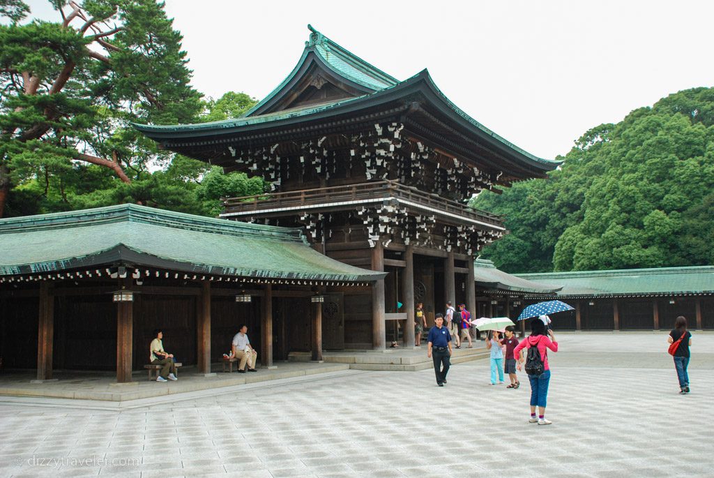 Meiji-Jingu Shrine