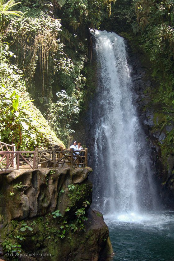 La Paz Waterfall