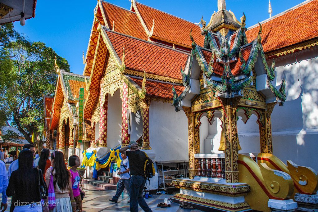 Inside the Famous Doi Suthep Temple