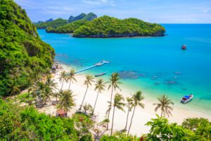 Angthong national marine park, koh Samui