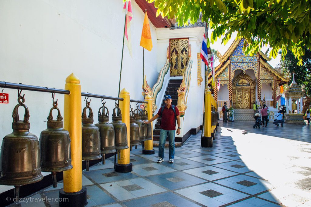 Inside the Famous Doi Suthep Temple