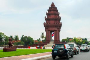 Wondering around in Phnom Penh, Cambodia