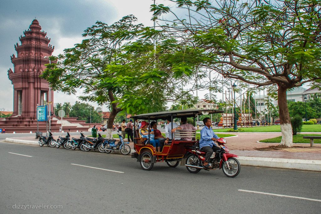 Independence squire, Phnom Penh