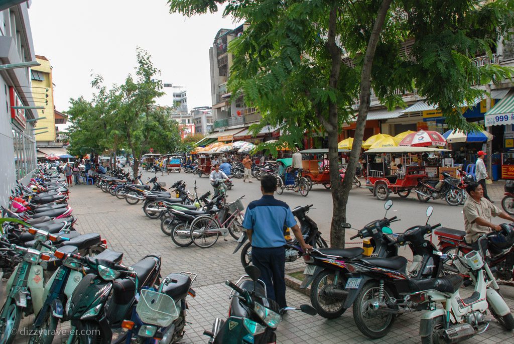 Central Market, Phnom Penh