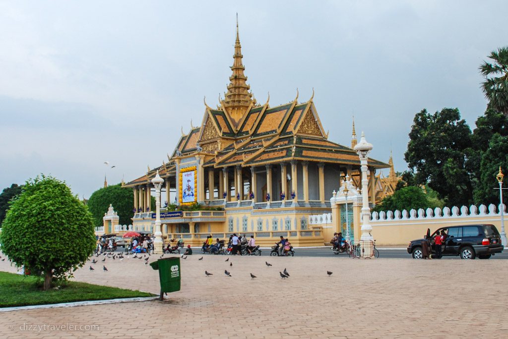 Royal Palace, Phnom Penh