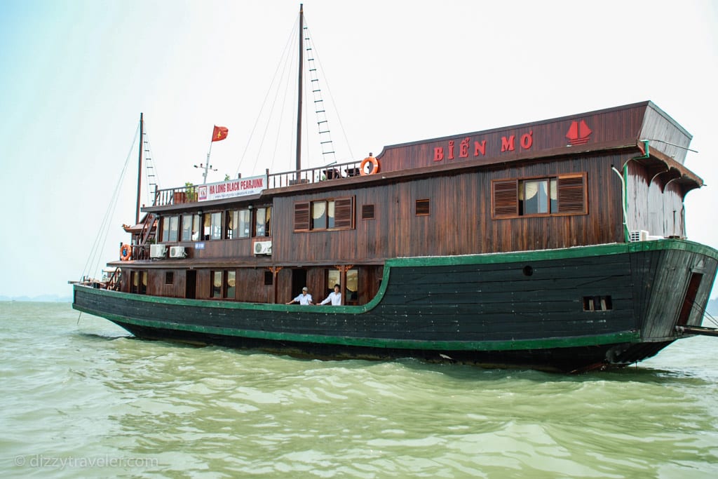 Junk Boat to Hong Bay, Vietnam