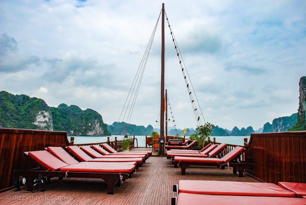 Overnight in Ha Long Bay