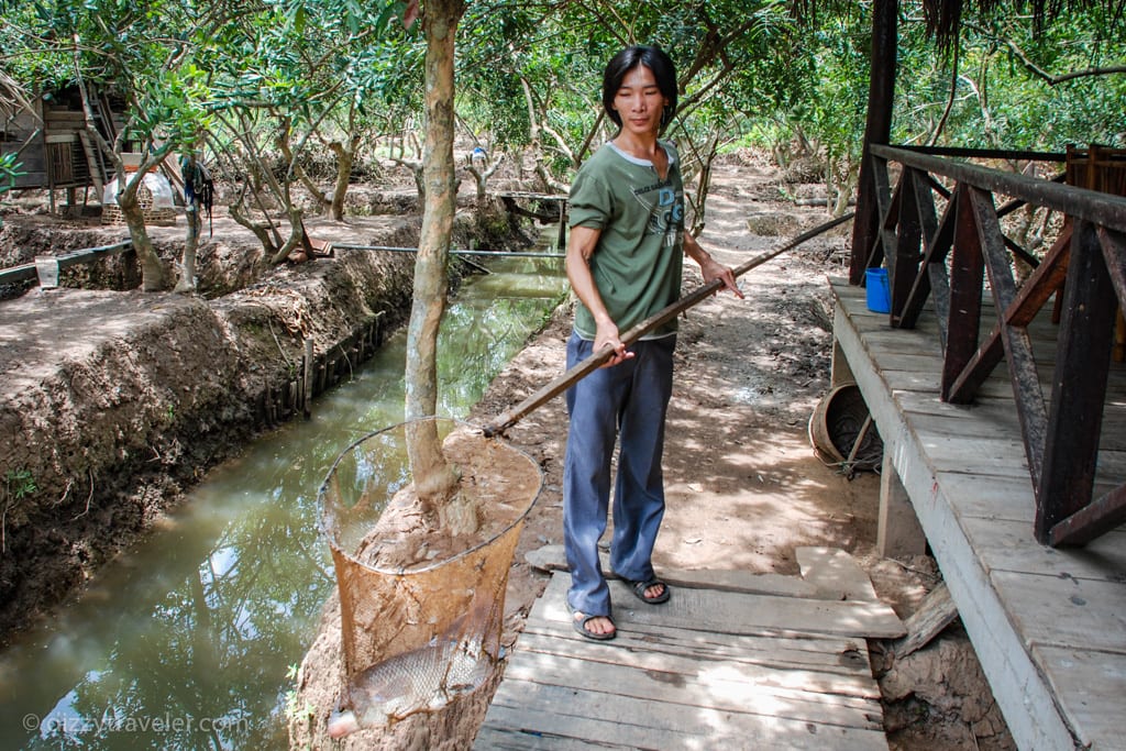 Mekong delta, vietnam