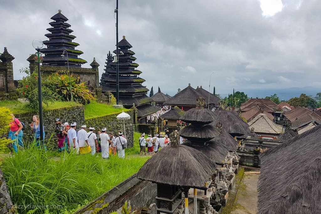 Hindu Temple in Bali