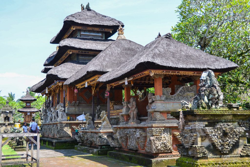 Royal Palace in Ubud, Bali