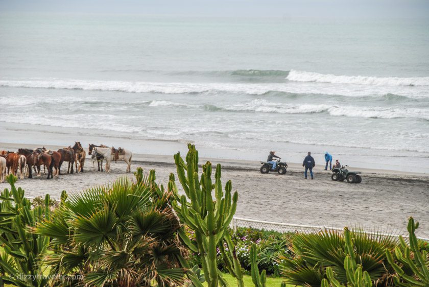 Rosarito beach, Mexico