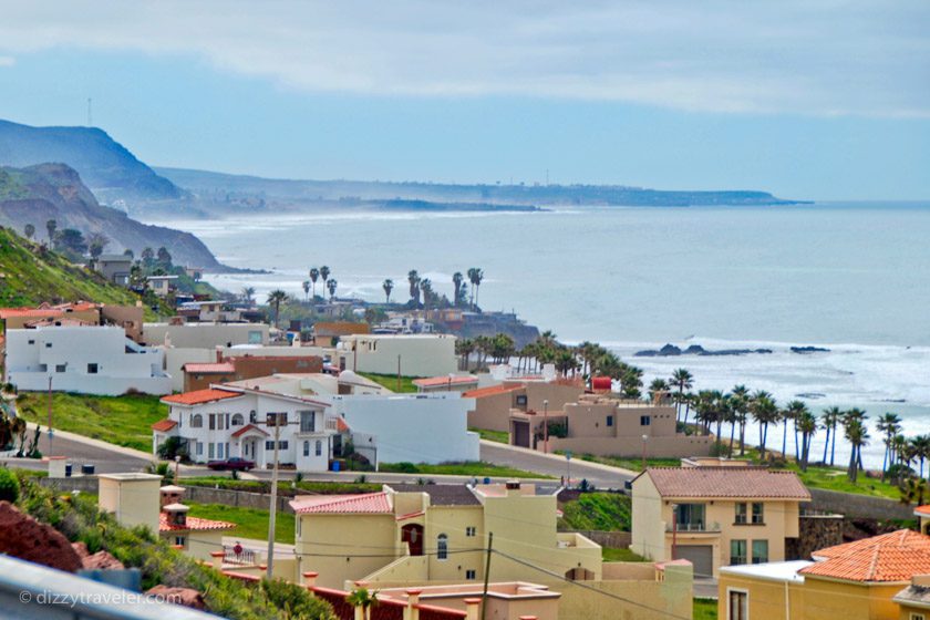 Mexican coastal town