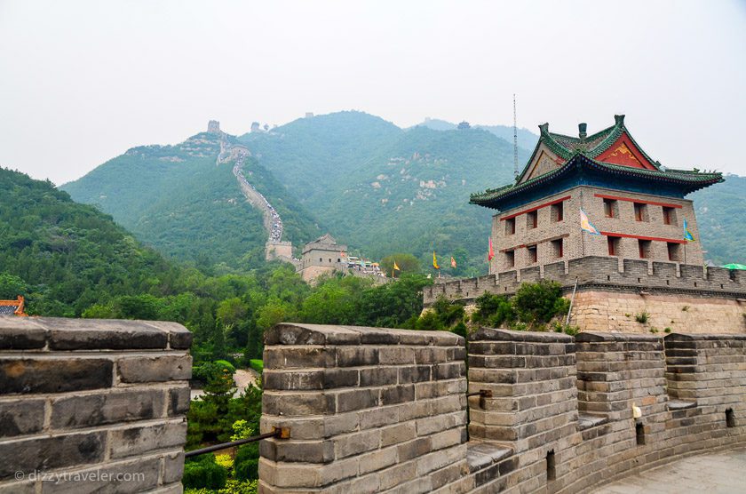 Badaling Great wall - Beijing China