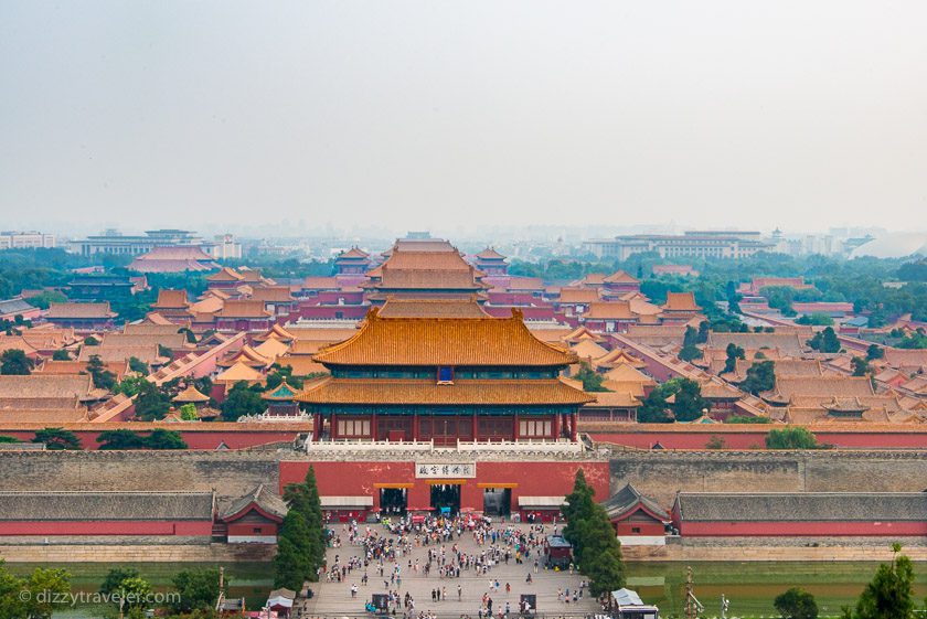 Visiting Forbidden City (Palace Museum), Beijing – China