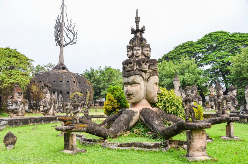 Buddha Park, Vientiane