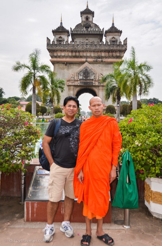 Patuxai Monument, Vientiane, Laos