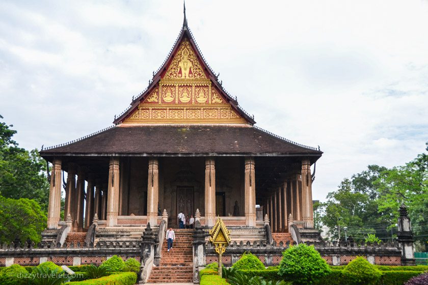 Ho Phra Know Temple, Vientiane, Laos