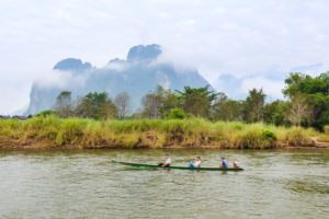 Read more about the article Adventure in Backpackers Paradise Vang Vieng, Laos