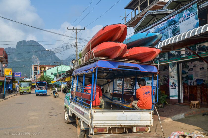 Vang Vieng, Laos