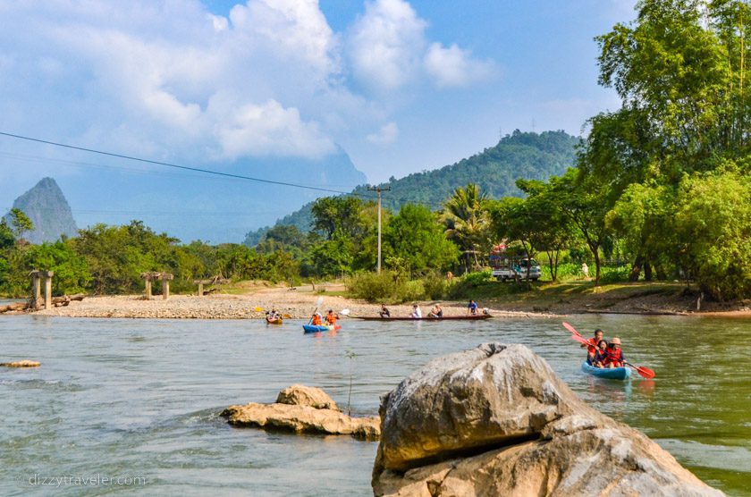 Nam Song River, Laos