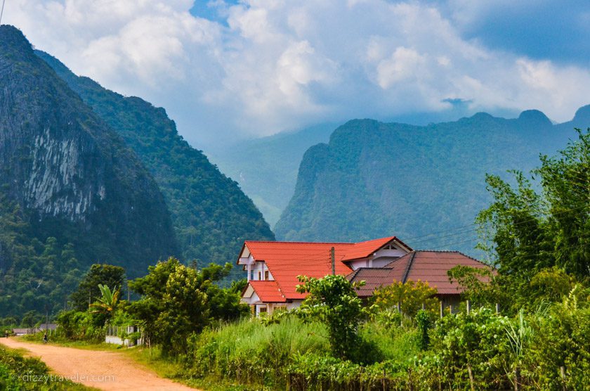 Vang Vieng to Luang Prabang