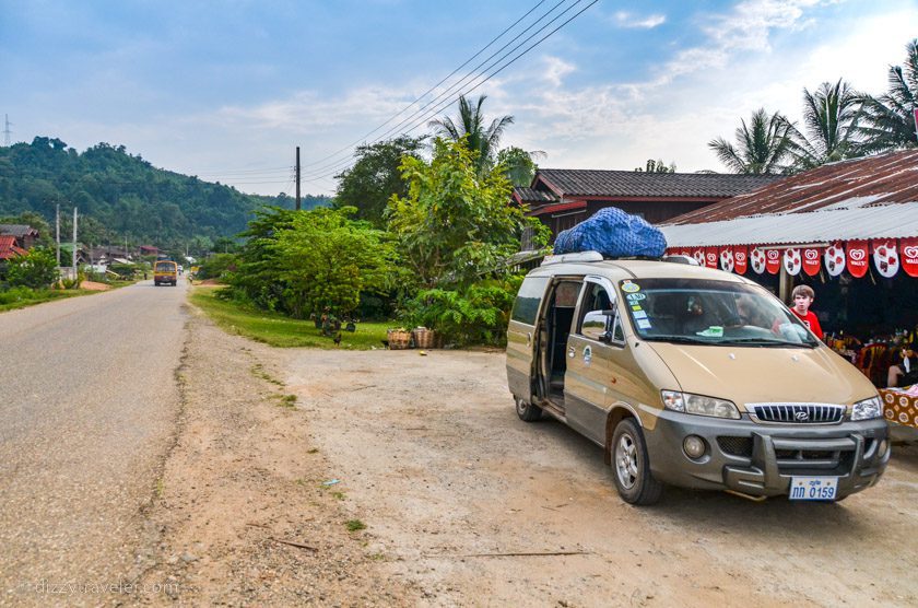 Road Trip in Laos