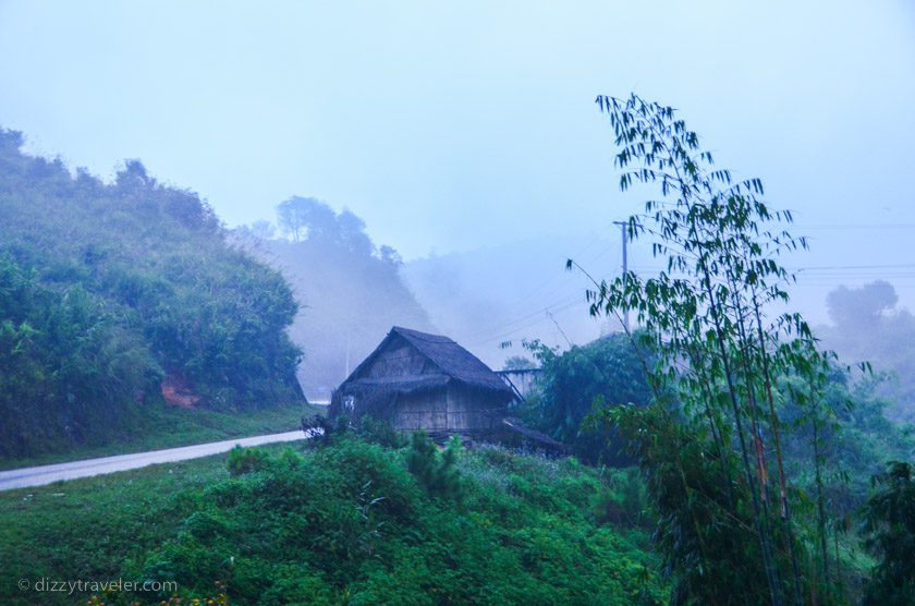 Highway 13 to Luang Prabang 