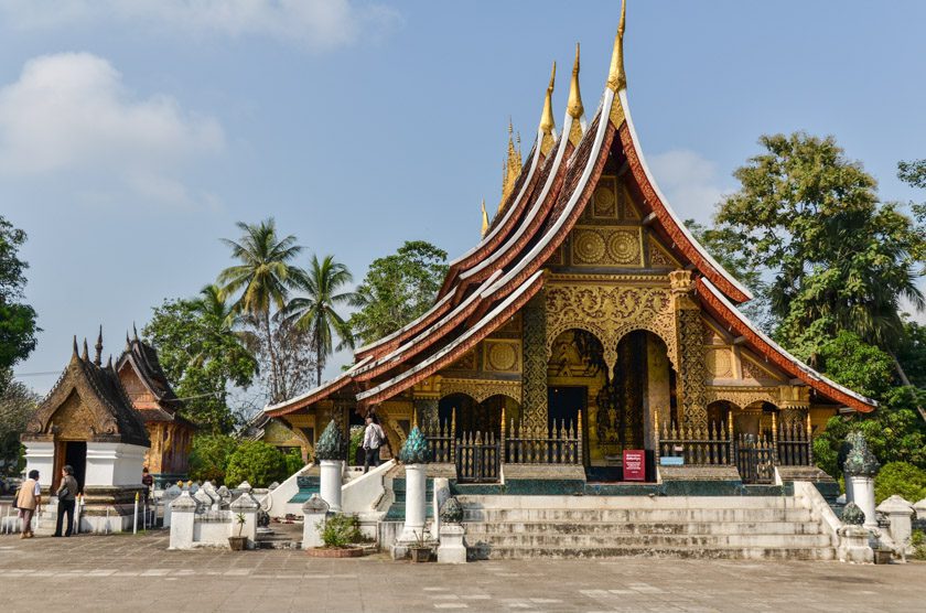 Wat (Temple) Xiang Thong - Luang Prabang, Laos