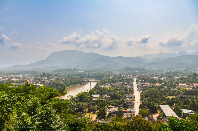 Nam Khan river, Luang Prabang