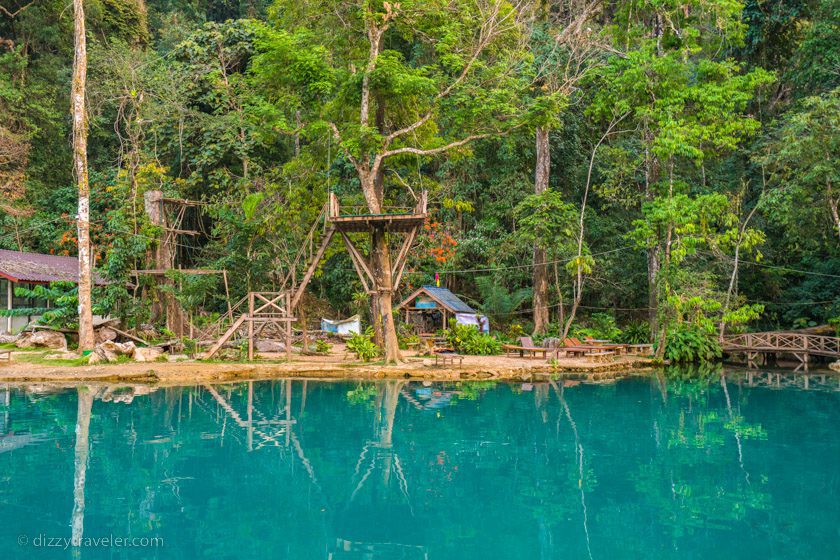 Blue Lagoon 2, Vang Vieng